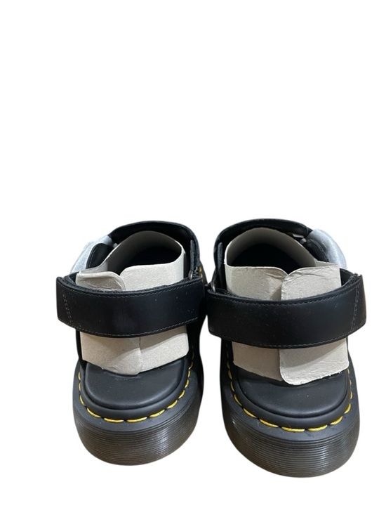 Dr. Martens Men\'s Jorge II Black Leather Slingback Clog Work Shoe sz 12 NIB main image 7